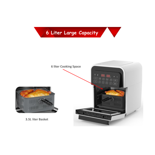 Electric Deep Airfryers Steam Air Fryer Air Fryer